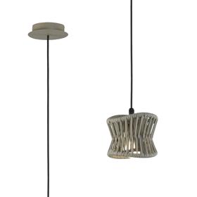 Polinesia Exterior Lights Mantra Fusion Single Pendants